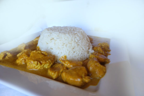 chicken madras curry