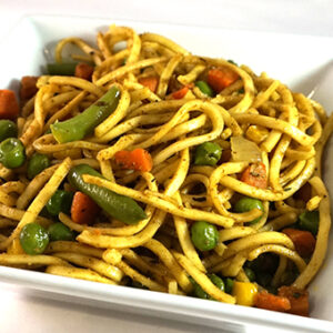 mix vegetable egg noodles