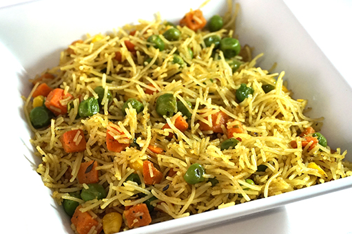 mixed-veg-rice-noodles mixed vegetable rice noodles